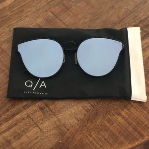 Quay Reflective Sunglasses